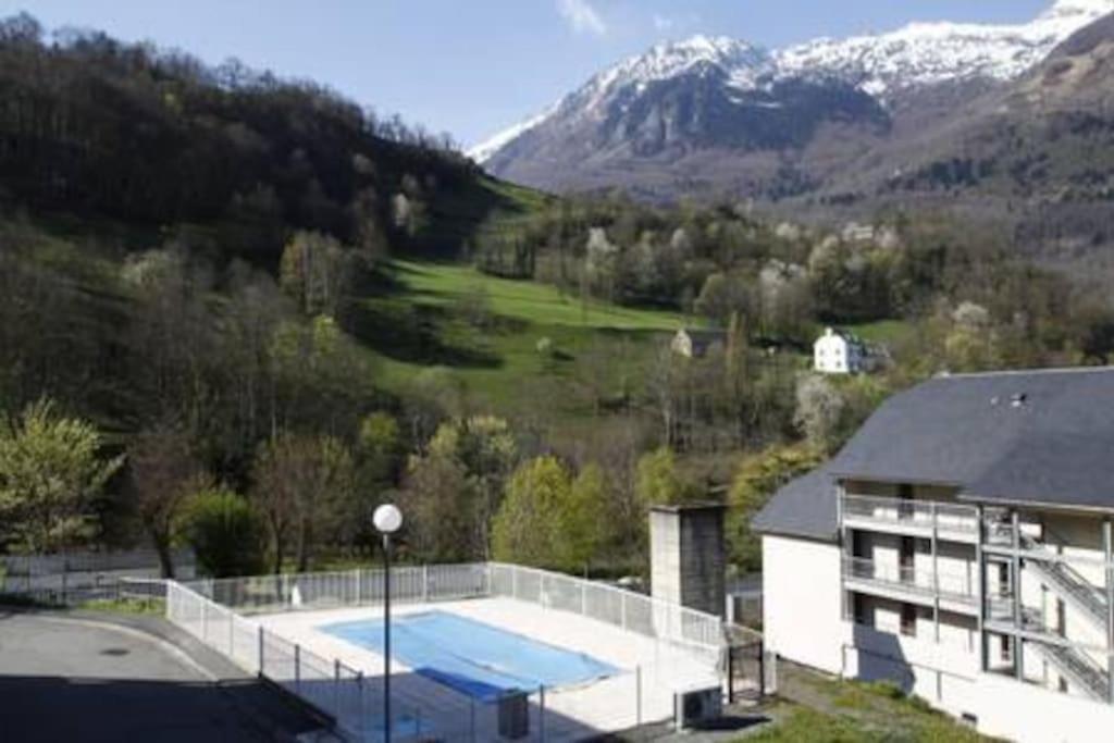 Ms Appart** 5 Pers Balcon Piscine Luz 5Mn Люс-Сен-Совёр Экстерьер фото